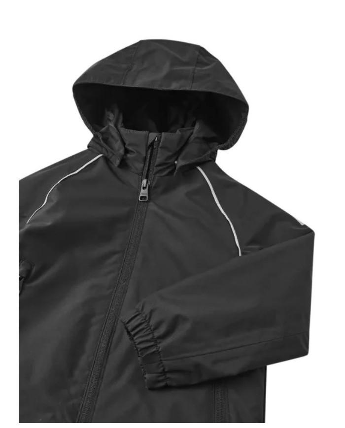 Bernumode | Reima: Zēnu starpsezonu jaka, Reimatec Kukkula 34,11 € Pateicoties mīkstajai adītajai oderei, šī ūdensizturīgā, elpojošā jaka piedāvā nedaudz vairāk siltuma nekā parastās lietus jakas. Ūdensizturīgā Kukkula jaka ļauj aktīviem bērniem ērti nožūt ārā. Ūdensizturīgais materiāls pasargā no lietus, un noņemamā kapuce nodrošina papildu komfortu. Elastīgās aproces un regulējama jostasvieta novērš vēju un mitrumu. Divās rāvējslēdzēja kabatās ir droši glabāti svarīgi mazi priekšmeti. Pateicoties gaismu atstarojošai apmalei, mazie pētnieki redzami pat vājā apgaismojumā. Šī izturīga jaka atvieglo pāreju no rotaļu laukuma uz pastaigām pa pilsētu.