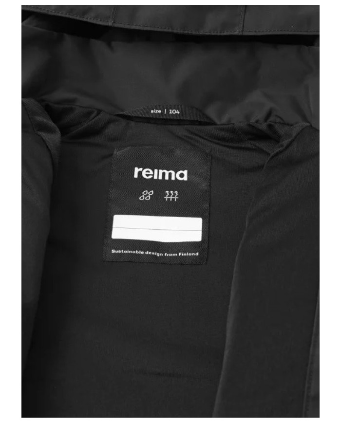 Bernumode | Reima: Reimatec jacket, Kukkula €34.11 Thanks to the soft knit lining, this waterproof, breathable jacket offers slightly more warmth than regular rain jackets. The waterproof Kukkula jacket keeps active children comfortably dry outdoors. The waterproof material protects against rain, and the removable hood provides additional comfort. Elastic cuffs and an adjustable waistband keep wind and moisture out. Important small items are kept safe in the two zippered pockets. Thanks to reflective piping, little explorers are visible even in low light. This durable jacket makes the transition from the playground to city walks effortless. 
 Bernumode | Reima: Reimatec jacket, Kukkula €34.11 Thanks to the soft knit lining, this waterproof, breathable jacket offers slightly more warmth than regular rain jackets. The waterproof Kukkula jacket keeps active children comfortably dry outdoors. The waterproof material protects against rain, and the removable hood provides additional comfort. Elastic cuffs and an adjustable waistband keep wind and moisture out. Important small items are kept safe in the two zippered pockets. Thanks to reflective piping, little explorers are visible even in low light. This durable jacket makes the transition from the playground to city walks effortless.