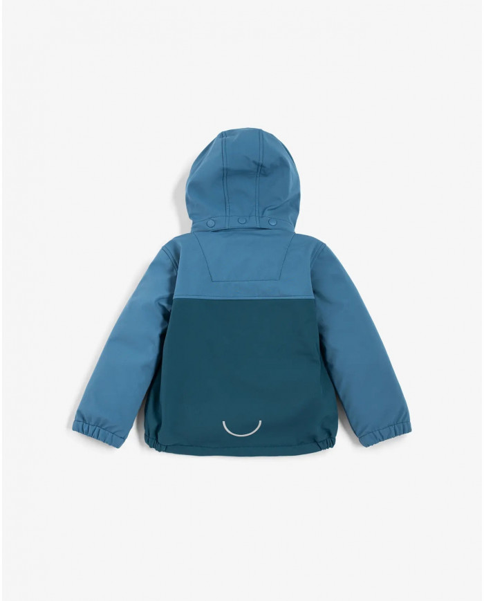 Bernumode | Viking: PLAY Softshell Jacket €43.97 
Adjustable elastic band for comfortable fit
Elastic with drawcord for adjustable fit
Recycled material
Empower your child to stretch their limits on the playground while keeping them protected from the elements with this flexible outerlayer. Your child will appreciate Play Softshell Jacket’s cozy and comfortable microfleece liner, which helps to insulate in cooler weather, as well as the removeable hood and pockets to help keep the hands and head warm. The outer fabric is made of a soft and stretchy 100% recycled polyester softshell material, which provides protection from wet and windy weather while enabling excellent range of motion to make sure nothing gets in the way of your child’s play.
  Bernumode | Viking: PLAY Softshell Jacket €43.97 
Adjustable elastic band for comfortable fit
Elastic with drawcord for adjustable fit
Recycled material
Empower your child to stretch their limits on the playground while keeping them protected from the elements with this flexible outerlayer. Your child will appreciate Play Softshell Jacket’s cozy and comfortable microfleece liner, which helps to insulate in cooler weather, as well as the removeable hood and pockets to help keep the hands and head warm. The outer fabric is made of a soft and stretchy 100% recycled polyester softshell material, which provides protection from wet and windy weather while enabling excellent range of motion to make sure nothing gets in the way of your child’s play.