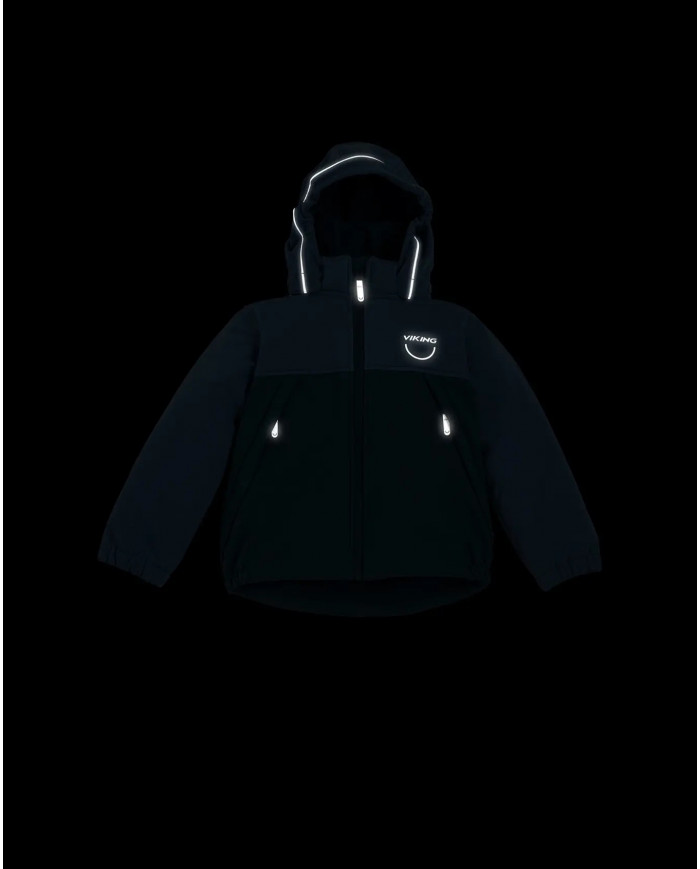 Bernumode | Viking: PLAY Softshell Jacket €43.97 
Adjustable elastic band for comfortable fit
Elastic with drawcord for adjustable fit
Recycled material
Empower your child to stretch their limits on the playground while keeping them protected from the elements with this flexible outerlayer. Your child will appreciate Play Softshell Jacket’s cozy and comfortable microfleece liner, which helps to insulate in cooler weather, as well as the removeable hood and pockets to help keep the hands and head warm. The outer fabric is made of a soft and stretchy 100% recycled polyester softshell material, which provides protection from wet and windy weather while enabling excellent range of motion to make sure nothing gets in the way of your child’s play.
  Bernumode | Viking: PLAY Softshell Jacket €43.97 
Adjustable elastic band for comfortable fit
Elastic with drawcord for adjustable fit
Recycled material
Empower your child to stretch their limits on the playground while keeping them protected from the elements with this flexible outerlayer. Your child will appreciate Play Softshell Jacket’s cozy and comfortable microfleece liner, which helps to insulate in cooler weather, as well as the removeable hood and pockets to help keep the hands and head warm. The outer fabric is made of a soft and stretchy 100% recycled polyester softshell material, which provides protection from wet and windy weather while enabling excellent range of motion to make sure nothing gets in the way of your child’s play.