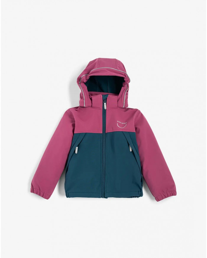 Bernumode | Viking: PLAY Softshell Jacket €43.97 
Adjustable elastic band for comfortable fit
Elastic with drawcord for adjustable fit
Recycled material

Empower your child to stretch their limits on the playground while keeping them protected from the elements with this flexible outerlayer. Your child will appreciate Play Softshell Jacket’s cozy and comfortable microfleece liner, which helps to insulate in cooler weather, as well as the removeable hood and pockets to help keep the hands and head warm. The outer fabric is made of a soft and stretchy 100% recycled polyester softshell material, which provides protection from wet and windy weather while enabling excellent range of motion to make sure nothing gets in the way of your child’s play.
 
