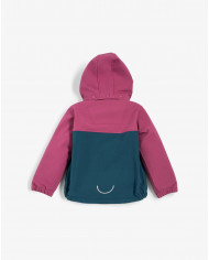 Bernumode | Viking: PLAY Softshell Jacket €43.97 
Adjustable elastic band for comfortable fit
Elastic with drawcord for adjustable fit
Recycled material

Empower your child to stretch their limits on the playground while keeping them protected from the elements with this flexible outerlayer. Your child will appreciate Play Softshell Jacket’s cozy and comfortable microfleece liner, which helps to insulate in cooler weather, as well as the removeable hood and pockets to help keep the hands and head warm. The outer fabric is made of a soft and stretchy 100% recycled polyester softshell material, which provides protection from wet and windy weather while enabling excellent range of motion to make sure nothing gets in the way of your child’s play.
 