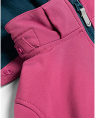 Bernumode | Viking: PLAY Softshell Jacket €43.97 
Adjustable elastic band for comfortable fit
Elastic with drawcord for adjustable fit
Recycled material

Empower your child to stretch their limits on the playground while keeping them protected from the elements with this flexible outerlayer. Your child will appreciate Play Softshell Jacket’s cozy and comfortable microfleece liner, which helps to insulate in cooler weather, as well as the removeable hood and pockets to help keep the hands and head warm. The outer fabric is made of a soft and stretchy 100% recycled polyester softshell material, which provides protection from wet and windy weather while enabling excellent range of motion to make sure nothing gets in the way of your child’s play.
 