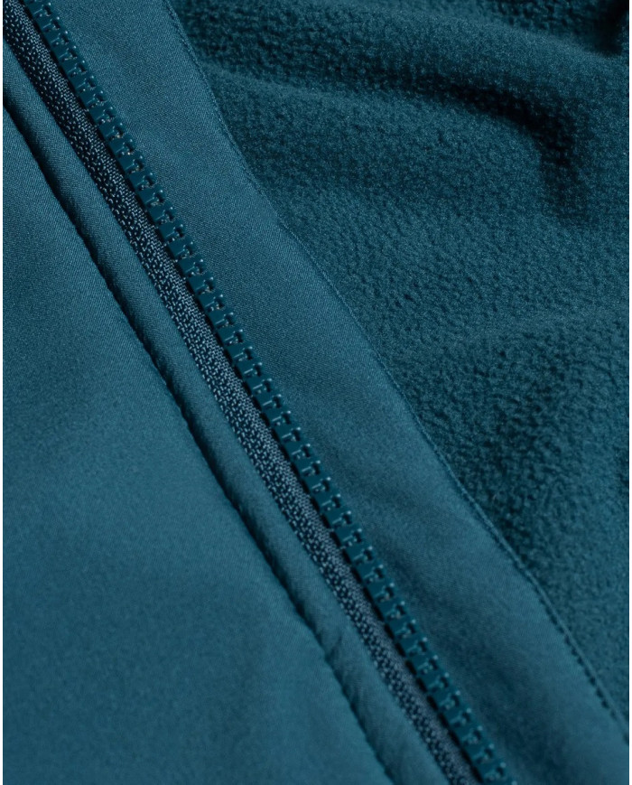 Bernumode | Viking: PLAY Softshell Jacket €43.97 
Adjustable elastic band for comfortable fit
Elastic with drawcord for adjustable fit
Recycled material

Empower your child to stretch their limits on the playground while keeping them protected from the elements with this flexible outerlayer. Your child will appreciate Play Softshell Jacket’s cozy and comfortable microfleece liner, which helps to insulate in cooler weather, as well as the removeable hood and pockets to help keep the hands and head warm. The outer fabric is made of a soft and stretchy 100% recycled polyester softshell material, which provides protection from wet and windy weather while enabling excellent range of motion to make sure nothing gets in the way of your child’s play.
 