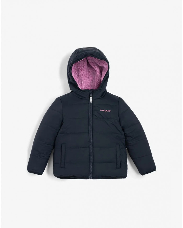 Bernumode | Viking: PLAY Reversible Pilejacket €32.50 From season to season and from inside to inside-out, Play Reversible Pile Jacket is the versatile solution for your child’s everyday use. A warm hood, pockets and a polyester pile main fabric is able to provide generous insulation and act as a midlayer for cooler weather. But in light precipitation or simply to achieve a different look, the jacket can be reversed to serve as an outerlayer. This way, a polyamide fabric treated with Bionic Finish provides a degree of protection from the elements, while the soft pile fabric creates a cozy climate beneath.