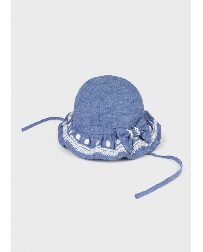 Bernumode | Mayoral: Summer hat for girl €7.69 •30 Maximum wash •Do not bleach •Tumble drying allowed, maximum •Iron at a maximum temperature •Do not dryclean