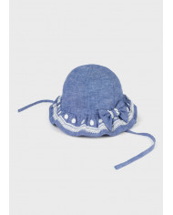 Bernumode | Mayoral: Summer hat for girl €7.69 •30 Maximum wash •Do not bleach •Tumble drying allowed, maximum •Iron at a maximum temperature •Do not dryclean