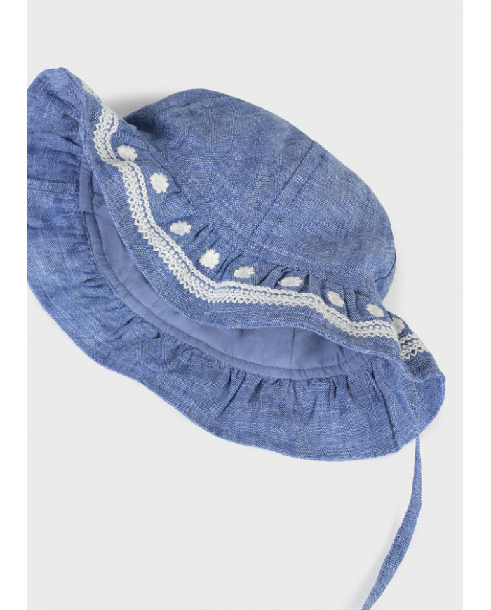 Bernumode | Mayoral: Summer hat for girl €7.69 •30 Maximum wash •Do not bleach •Tumble drying allowed, maximum •Iron at a maximum temperature •Do not dryclean