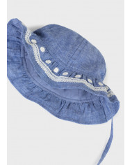 Bernumode | Mayoral: Summer hat for girl €7.69 •30 Maximum wash •Do not bleach •Tumble drying allowed, maximum •Iron at a maximum temperature •Do not dryclean