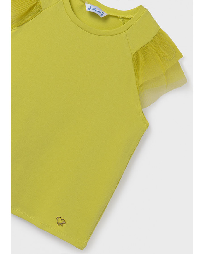 Bernumode | Mayoral: S/s t-shirt €9.87 Size guide:8 years = 128cm10 years = 140cm12 years = 152cm14 years = 157cm (girl)/160 cm (boy)16 years = 162cm (girl)/166 cm (boy)18 years = 167cm (girl)/172 cm (boy)