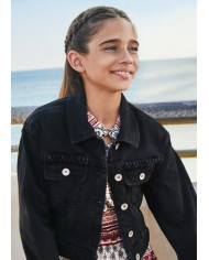 Bernumode | Mayoral: Jean jacket for girl €20.58 Size guide:8 years = 128cm10 years = 140cm12 years = 152cm14 years = 157cm (girl)/160 cm (boy)16 years = 162cm (girl)/166 cm (boy)18 years = 167cm (girl)/172 cm (boy)