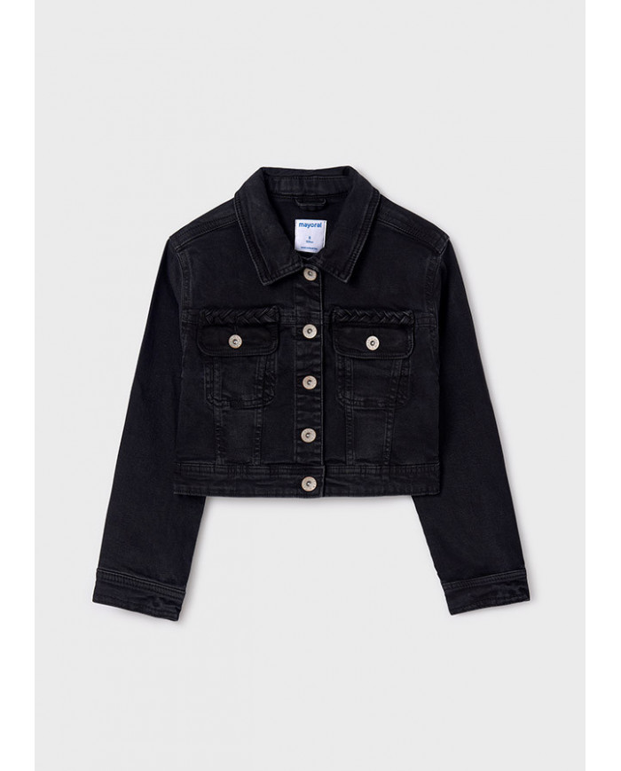 Bernumode | Mayoral: Jean jacket for girl €20.58 Size guide:8 years = 128cm10 years = 140cm12 years = 152cm14 years = 157cm (girl)/160 cm (boy)16 years = 162cm (girl)/166 cm (boy)18 years = 167cm (girl)/172 cm (boy)