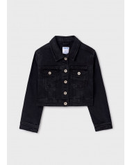 Bernumode | Mayoral: Jean jacket for girl €20.58 Size guide:8 years = 128cm10 years = 140cm12 years = 152cm14 years = 157cm (girl)/160 cm (boy)16 years = 162cm (girl)/166 cm (boy)18 years = 167cm (girl)/172 cm (boy)