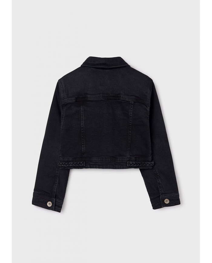Bernumode | Mayoral: Jean jacket for girl €20.58 Size guide:8 years = 128cm10 years = 140cm12 years = 152cm14 years = 157cm (girl)/160 cm (boy)16 years = 162cm (girl)/166 cm (boy)18 years = 167cm (girl)/172 cm (boy)
