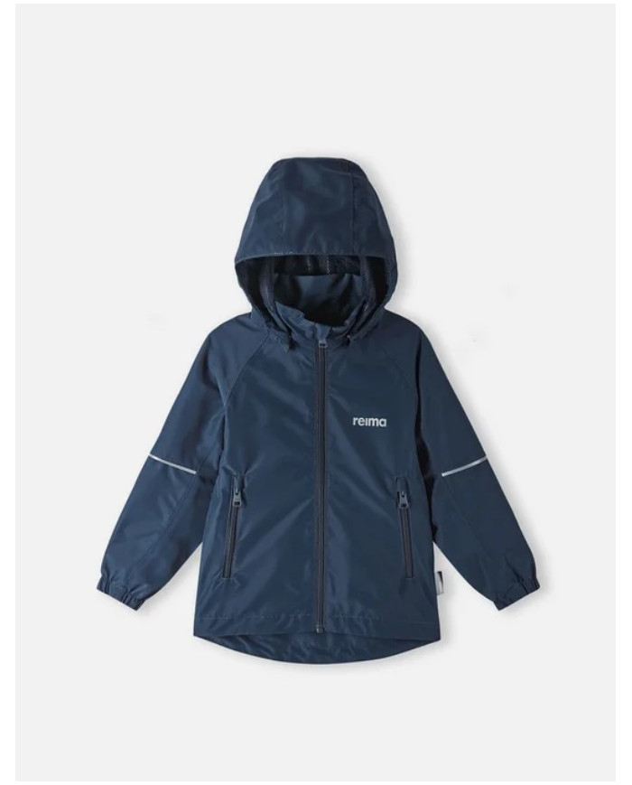 Bernumode | Reima: Reimatec jacket, Kallahti €34.11 A light Reimatec jacket that keeps kids dry. Waterproof and breathable all-weather comfort, with an airy mesh lining.
 Bernumode | Reima: Reimatec jacket, Kallahti €34.11 A light Reimatec jacket that keeps kids dry. Waterproof and breathable all-weather comfort, with an airy mesh lining.