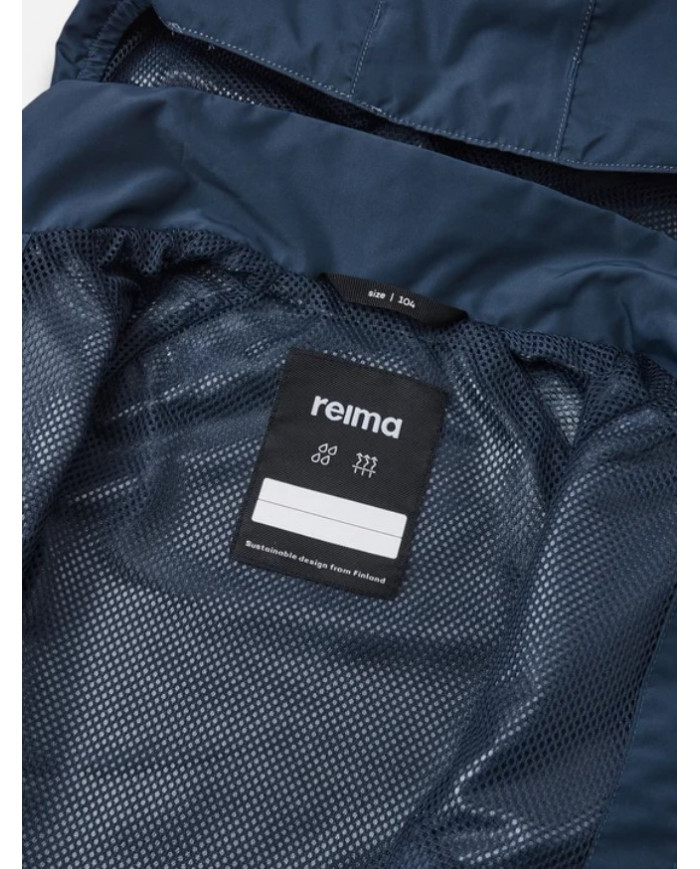 Bernumode | Reima: Reimatec jacket, Kallahti €34.11 A light Reimatec jacket that keeps kids dry. Waterproof and breathable all-weather comfort, with an airy mesh lining.
 Bernumode | Reima: Reimatec jacket, Kallahti €34.11 A light Reimatec jacket that keeps kids dry. Waterproof and breathable all-weather comfort, with an airy mesh lining.