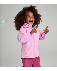 Bernumode | Reima: Reimatec jacket for girl, Kallahti €34.11 A light Reimatec jacket that keeps kids dry. Waterproof and breathable all-weather comfort, with an airy mesh lining.

