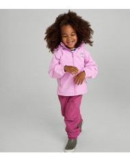 Bernumode | Reima: Reimatec jacket for girl, Kallahti €34.11 A light Reimatec jacket that keeps kids dry. Waterproof and breathable all-weather comfort, with an airy mesh lining.

