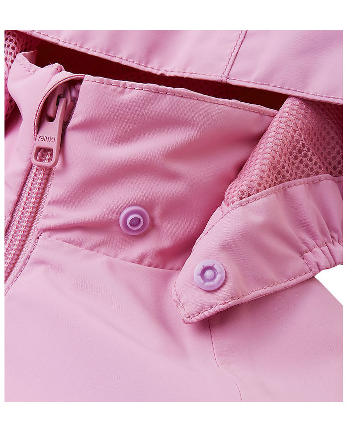 Bernumode | Reima: Reimatec jacket for girl, Kallahti €34.11 A light Reimatec jacket that keeps kids dry. Waterproof and breathable all-weather comfort, with an airy mesh lining.

