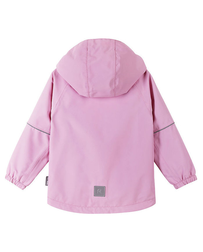 Bernumode | Reima: Reimatec jacket for girl, Kallahti €34.11 A light Reimatec jacket that keeps kids dry. Waterproof and breathable all-weather comfort, with an airy mesh lining.

