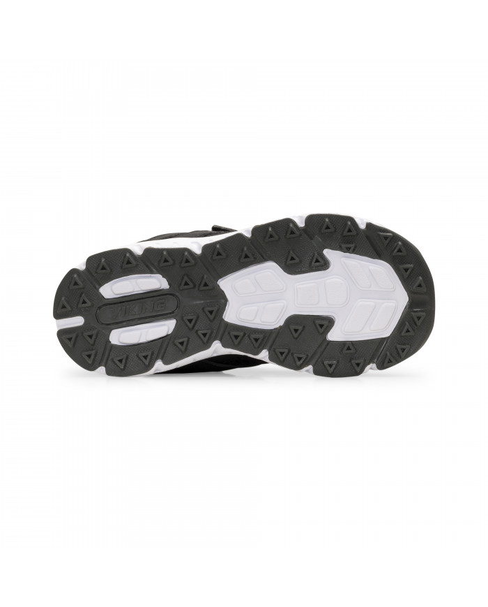 Bernumode | VIKING: Odda 2V-Light Kids Shoes €30.35 Odda Low is a dependable and affordable all-round shoe that gives energetic kids plenty of breathability for active summertime play. Made from a durable synthetic textile, the shoe offers great breathability on warm days and can stand up to everyday use and abuse from highly active feet. With dual Velcro closure straps, Odda Low is easy to put on and take off, and accommodates growing feet well. The EVA midsole provides good cushioning and the rubber outsole sticks well to most surfaces. At a nice price, it is hard to go wrong with Odda Low. The shoe is washable at 30 degrees. We do not recommend using fabric softener.
•Cushioning EVA midsole; •Machine washable 30°C; •Vegan; •Additional toe reinforcement; •Easy on/off and quick adjustability with velcro.; •Ease the slide in w/pull tab
 
Size EU
Innersole length (cm)
23
14,2
24
14,9
25
15,6
26
16,2
27
16,7
28
17,3
29
18
30
18,7
31
19,3
32
20
33
20,7
34
21,4
35
22
 Bernumode | VIKING: Odda 2V-Light Kids Shoes €30.35 Odda Low is a dependable and affordable all-round shoe that gives energetic kids plenty of breathability for active summertime play. Made from a durable synthetic textile, the shoe offers great breathability on warm days and can stand up to everyday use and abuse from highly active feet. With dual Velcro closure straps, Odda Low is easy to put on and take off, and accommodates growing feet well. The EVA midsole provides good cushioning and the rubber outsole sticks well to most surfaces. At a nice price, it is hard to go wrong with Odda Low. The shoe is washable at 30 degrees. We do not recommend using fabric softener.
•Cushioning EVA midsole; •Machine washable 30°C; •Vegan; •Additional toe reinforcement; •Easy on/off and quick adjustability with velcro.; •Ease the slide in w/pull tab
 
Size EU
Innersole length (cm)
23
14,2
24
14,9
25
15,6
26
16,2
27
16,7
28
17,3
29
18
30
18,7
31
19,3
32
20
33
20,7
34
21,4
35
22