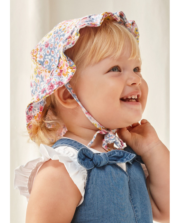 Bernumode | Mayoral: Summer hat for girl €6.69 •30 Maximum wash •Do not bleach •Tumble drying allowed, maximum •Iron at a maximum temperature •Do not dryclean Bernumode | Mayoral: Summer hat for girl €6.69 •30 Maximum wash •Do not bleach •Tumble drying allowed, maximum •Iron at a maximum temperature •Do not dryclean