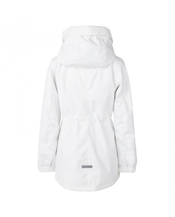 Bernumode | LENNE: Demi Season Jacket/Parka POPPY  (45 g) €67.37 This parka made of weatherproof ActivePlus fabric is excellent outerwear for going to the school or theatre as well as for going out with friends. The stopper-adjustable middle part accentuates the feminine figure and makes it possible to make adjustments as the wearer grows. The universal cut suits both jeans and dresses. Thanks to the high neckline made of strong fabric, as well as weatherproof hood, this carefully tuned look will stay impeccable even in the event of strong gales or showers. The sleeves can be adjusted using snap fasteners.

Style is slim fit, if you want it to bee more loose please choose one size bigger.

