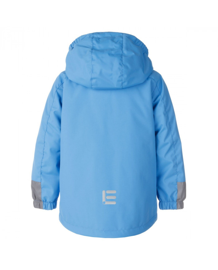 Bernumode | Lenne: Demi season Jacket/Parka MAX (80g) €52.69 Weatherproof spring parka
This weatherproof boys’ parka made of ActivePlus fabric is perfect for wearing with both jeans as well as warmer suspender trousers. Parka has an extra high collar and two zipped pockets in which the child can hide his hands from the wind or use them for tucking away a pair of lightweight gloves. Reflective details make the child visible in the dark.
Our high-tech Active+ fabric has a waterproof membrane which prevents water from coming through the product. At the same time it has the ability to evaporate sweat. ◆Water resistance: water column 10 000 mm ◆Breathability: water vapour transmission rate 10 000 g/m²/24h ◆Wind resistance: air permeability 0 l/m²s ◆Water and soil reprellency: DWR coating (Durable Water Repellent)
WARM ** insulation is the best choice for cool weather. Perfect for temperatures 0..+10°C. This wadding is made of recycled materials, reducing the need to overly consume natural resources. Tip: Check the „feels like“ temperature. Factors like wind and humidity play a great role on how cold you feel and you might need to use an extra layer.
Loop for attaching the reflector.
 Bernumode | Lenne: Demi season Jacket/Parka MAX (80g) €52.69 Weatherproof spring parka
This weatherproof boys’ parka made of ActivePlus fabric is perfect for wearing with both jeans as well as warmer suspender trousers. Parka has an extra high collar and two zipped pockets in which the child can hide his hands from the wind or use them for tucking away a pair of lightweight gloves. Reflective details make the child visible in the dark.
Our high-tech Active+ fabric has a waterproof membrane which prevents water from coming through the product. At the same time it has the ability to evaporate sweat. ◆Water resistance: water column 10 000 mm ◆Breathability: water vapour transmission rate 10 000 g/m²/24h ◆Wind resistance: air permeability 0 l/m²s ◆Water and soil reprellency: DWR coating (Durable Water Repellent)
WARM ** insulation is the best choice for cool weather. Perfect for temperatures 0..+10°C. This wadding is made of recycled materials, reducing the need to overly consume natural resources. Tip: Check the „feels like“ temperature. Factors like wind and humidity play a great role on how cold you feel and you might need to use an extra layer.
Loop for attaching the reflector.