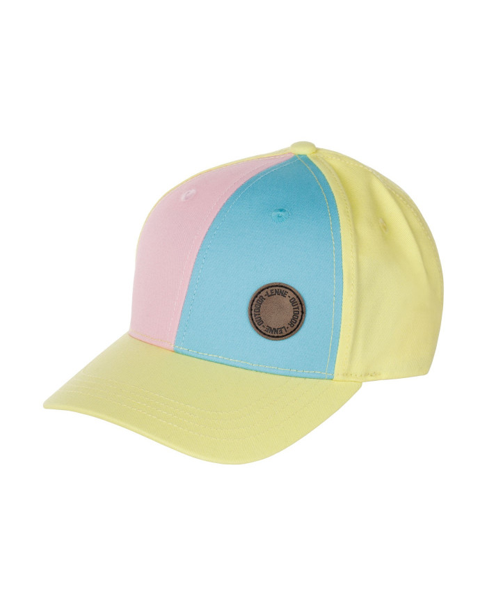 Bernumode | Lenne: Cap PRIMA €15.62 Multi-colored summer cap
Cool cap is perfect companion for the spring/summer season!
The hat fits perfectly with all our spring jackets and inner clothes. Kids cap made of skinfriendly cotton offers perfect protectin from sun. Adjustable metallic fastener guarantees a good fit for a growing child and air holes prevent sweating.

100% Cotton
