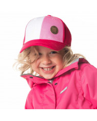 Bernumode | Lenne: Cap PRIMA €15.62 Multi-colored summer cap
Cool cap is perfect companion for the spring/summer season!
The hat fits perfectly with all our spring jackets and inner clothes. Kids cap made of skinfriendly cotton offers perfect protectin from sun. Adjustable metallic fastener guarantees a good fit for a growing child and air holes prevent sweating.

100% Cotton
