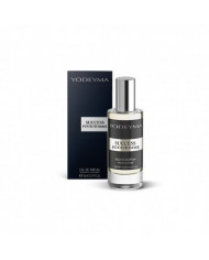 Bernumode | YODEYMA: Success Pour Homme Miniperfume 15ML 6,60 € Seksīgā un elegantā kombinācija parfīma sirds notīs padara to par izteikti izsmalcinātu un ikonisku.
Austrumniecisks, KokaSuccess Pour Homme ir parfīms drosmīgam un uzņēmīgam vīrietim.Sākuma notis ir tās, kuras parfīmā sajūtamas pašas pirmās.Sirds notis ir smaržu esence un būtība.Fona notis ir tās, kuras parfīmam piešķir dziļumu un noturību.
Sākuma nots
Lavanda
Sirds nots
Kakao
Fona nots
Pačūlija
 Bernumode | YODEYMA: Success Pour Homme Miniperfume 15ML 6,60 € Seksīgā un elegantā kombinācija parfīma sirds notīs padara to par izteikti izsmalcinātu un ikonisku.
Austrumniecisks, KokaSuccess Pour Homme ir parfīms drosmīgam un uzņēmīgam vīrietim.Sākuma notis ir tās, kuras parfīmā sajūtamas pašas pirmās.Sirds notis ir smaržu esence un būtība.Fona notis ir tās, kuras parfīmam piešķir dziļumu un noturību.
Sākuma nots
Lavanda
Sirds nots
Kakao
Fona nots
Pačūlija