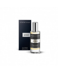 Bernumode | YODEYMA: Junsui Miniperfume 15ML 6,60 € 
Spēcīgā kanēļa kombinācija kopā ar lotusa ziedu un citrusaugļu notīm izgaro svaigumu un izraisa labsajūtu. Parfīms, kas iedvesmojies no dabas.
Chypre - SvaigsJunsui ir tīrs un svaigs parfīms mierīgam un dabiskam vīrietim.Sākuma notis ir tās, kuras parfīmā sajūtamas pašas pirmās.Sirds notis ir smaržu esence un būtība.Fona notis ir tās, kuras parfīmam piešķir dziļumu un noturību.
Sākuma nots
Sicīlijas citrons
Sirds nots
Lotosa zieds
Fona nots
Kanēlis
 Bernumode | YODEYMA: Junsui Miniperfume 15ML 6,60 € 
Spēcīgā kanēļa kombinācija kopā ar lotusa ziedu un citrusaugļu notīm izgaro svaigumu un izraisa labsajūtu. Parfīms, kas iedvesmojies no dabas.
Chypre - SvaigsJunsui ir tīrs un svaigs parfīms mierīgam un dabiskam vīrietim.Sākuma notis ir tās, kuras parfīmā sajūtamas pašas pirmās.Sirds notis ir smaržu esence un būtība.Fona notis ir tās, kuras parfīmam piešķir dziļumu un noturību.
Sākuma nots
Sicīlijas citrons
Sirds nots
Lotosa zieds
Fona nots
Kanēlis