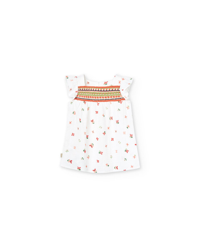 Bernumode | BOBOLI: Light cotton fantasy dress for girl €19.81 
