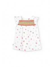 Bernumode | BOBOLI: Light cotton fantasy dress for girl €19.81 
