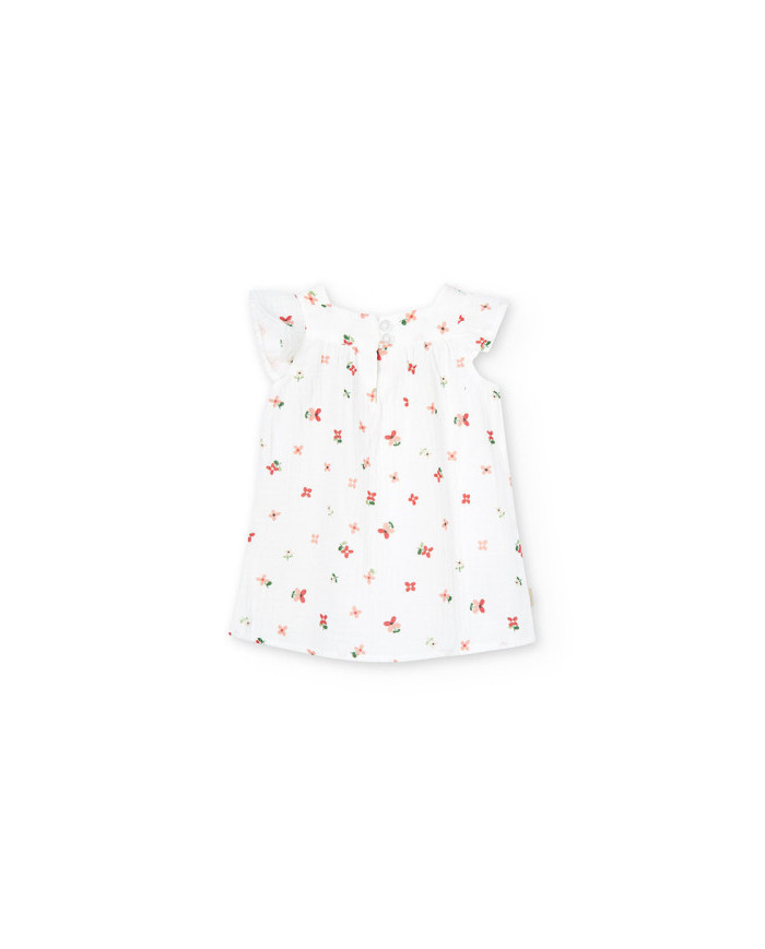 Bernumode | BOBOLI: Light cotton fantasy dress for girl €19.81 
