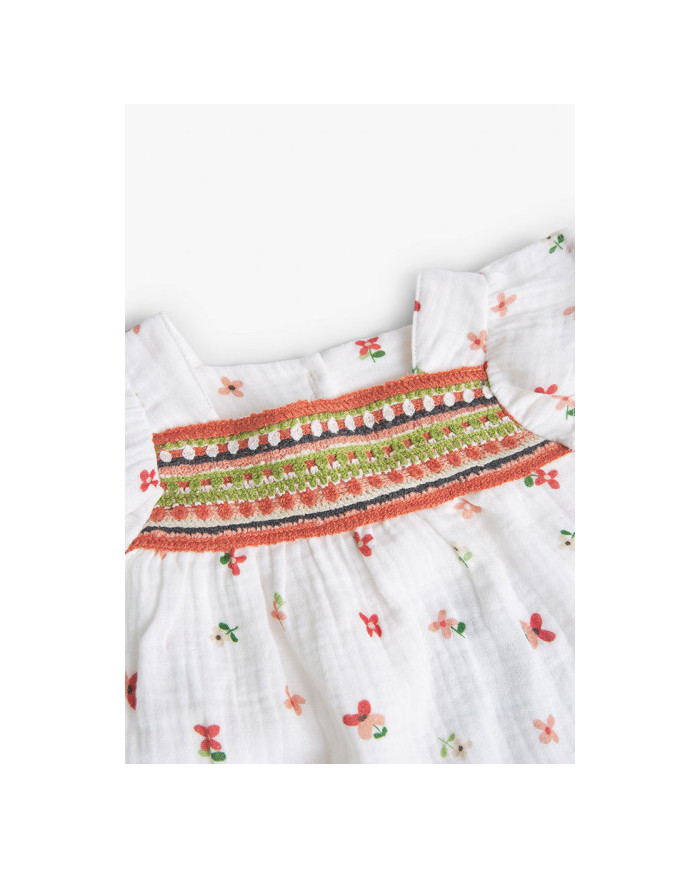 Bernumode | BOBOLI: Light cotton fantasy dress for girl €19.81 
