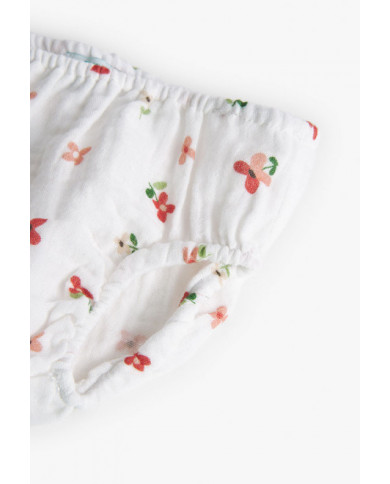 BOBOLI: Light cotton fantasy dress for girl