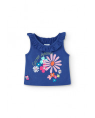 Bernumode | BOBOLI: Knit t-Shirt for  girl €9.89 
 Bernumode | BOBOLI: Knit t-Shirt for  girl €9.89