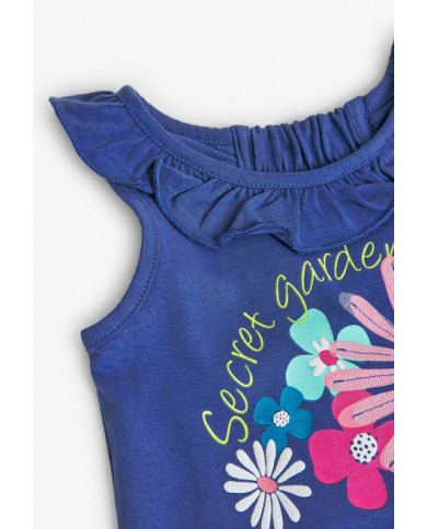 BOBOLI: Knit t-Shirt for  girl