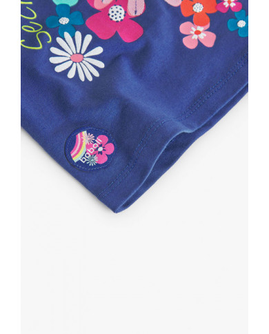 BOBOLI: Knit t-Shirt for  girl