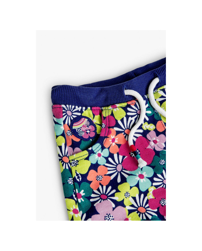 Bernumode | BOBOLI: Fleece shorts floral for girl €9.89 
