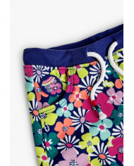 Bernumode | BOBOLI: Fleece shorts floral for girl €9.89 
