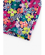 Bernumode | BOBOLI: Fleece shorts floral for girl €9.89 
