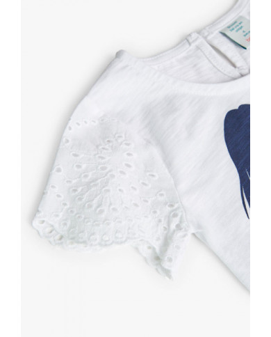 BOBOLI: Combined t-Shirt for girl