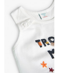 Bernumode | BOBOLI: Футболка без рукавов на девочку 11,38 € 
