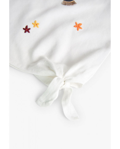 BOBOLI: Knit t-Shirt suspenders for girl