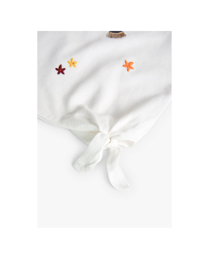 Bernumode | BOBOLI: Knit t-Shirt suspenders for girl €11.38 
