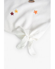 Bernumode | BOBOLI: Knit t-Shirt suspenders for girl €11.38 
