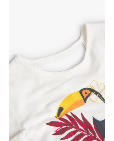 BOBOLI: Combined t-Shirt for girl