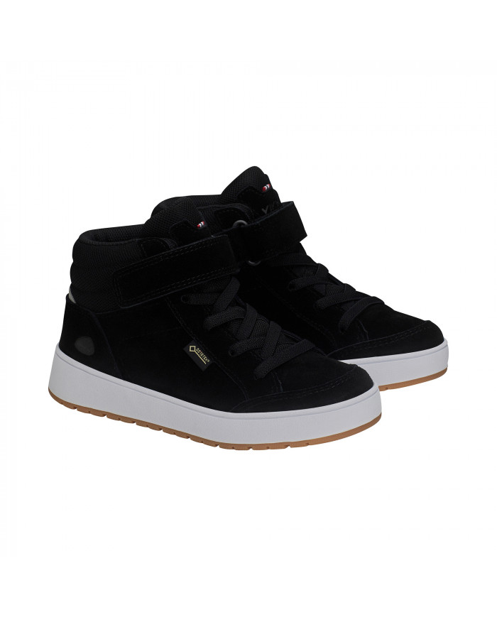 Bernumode | VIKING: Eagle Light GTX 1V - Water proof with GORE-TEX tweens urban shoes €67.37 Full of comfort and urban styling, Eagle Light GTX is a mid-cut sneaker made from premium materials. Constructed from high quality suede leather, this shoe has a modern look and comes in classic colors that are easy to match. It has a soft and smooth lining for comfort and the shoe features a GORE-TEX membrane that is both waterproof and breathable. The GORE-TEX membrane is OEKO-TEX 100 standard and Bluesign® certified. Speed laces combined with a velcro strap make adjustments easy. A reflective detail adds some safety in the dark and a gum rubber outsole with a unique tread pattern grips well on slippery surfaces.
Size table


 


Size
Innersole, cm


40
26,7


41
27,4


42
28,0


43
28,7


